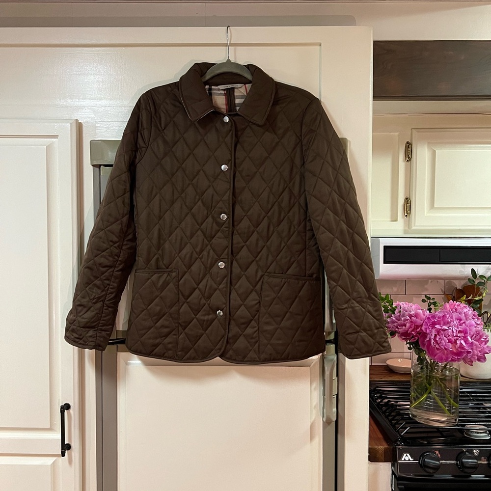 Burberry Quilted Jacket